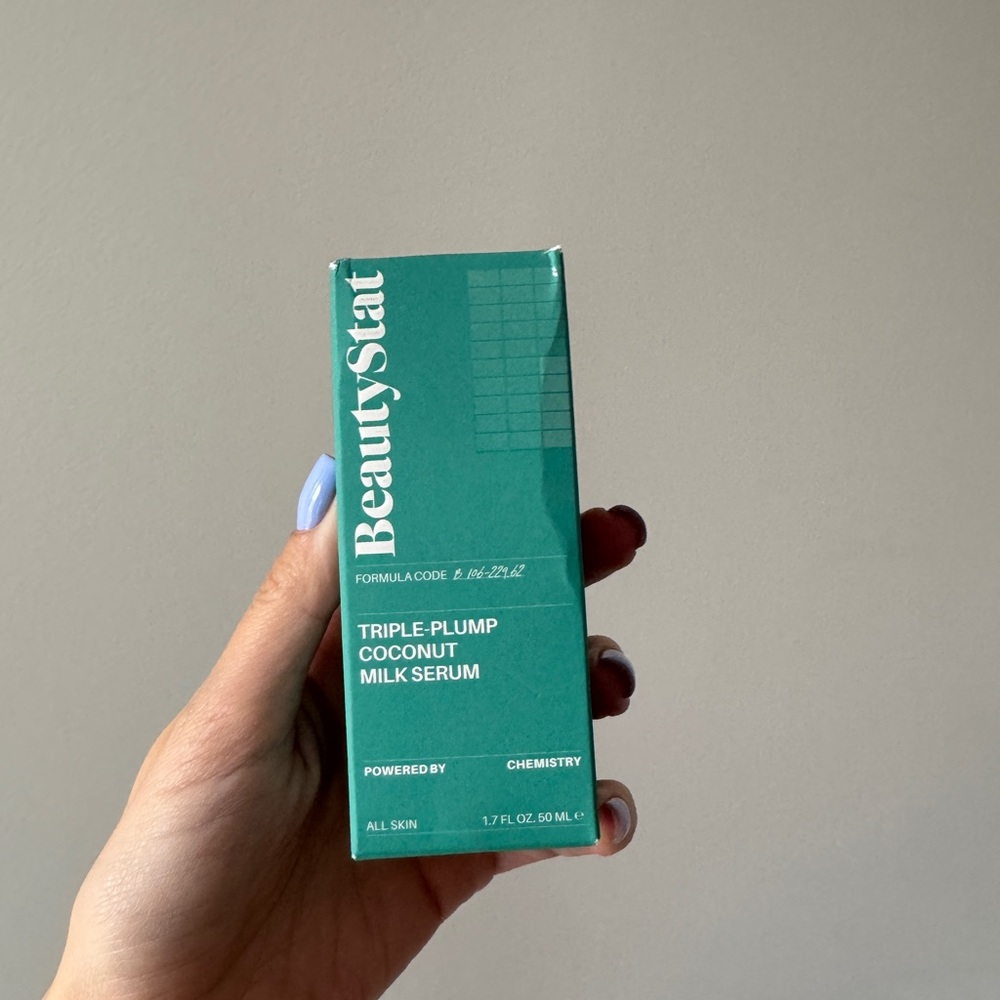 BeautyStat Triple Plump Coconut Milk Serum, 50 ml Brand new - Picture 4 of 8